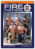 Cover: Fire Fighters - Feuerwehrm&auml;nner 2021 - A3 Format Posterkalender - St&uuml;rtz