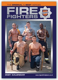 Abbildung von: Fire Fighters - Feuerwehrmänner 2021 - A3 Format Posterkalender - Stürtz