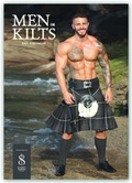 Cover: Men in Kilts - M&auml;nner in Kilts 2021 - A3 Format Posterkalender - St&uuml;rtz