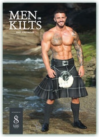 Abbildung von: Men in Kilts - Männer in Kilts 2021 - A3 Format Posterkalender - Stürtz