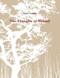 Cover: The Thoughts of Nobody - Lulu.com