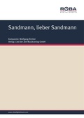 Cover: Sandmann, lieber Sandmann - Lied der Zeit Musikverlag GmbH