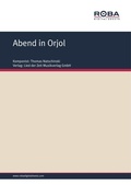 Cover: Abend in Orjol - Lied der Zeit Musikverlag GmbH