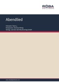 Cover: Abendlied - Lied der Zeit Musikverlag GmbH