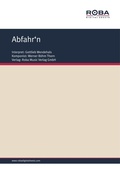Cover: Abfahr'n - Roba Music Verlag GmbH