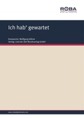 Cover: Ich hab' gewartet - Lied der Zeit Musikverlag GmbH