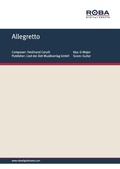 Cover: Allegretto - Lied der Zeit Musikverlag GmbH