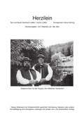 Cover: Herzilein - Prima Musikverlag GmbH/Hansa Musikverlag GmbH