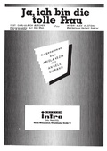 Cover: Ja, ich bin die tolle Frau - Edition Intro Meisel GmbH