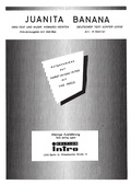Cover: Juanita Banana - Tash Music/Edition Intro Meisel GmbH