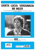 Cover: Santa Lucia versunken im Meer - Hansa Musik Verlag GmbH/K&auml;nguruh Musikverlag GmbH