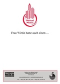Cover: Frau Wirtin hatte auch... - Edition Meisel GmbH