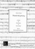Cover: Thunder & Lightning - Edition Modern