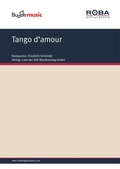 Cover: Tango d'amour - Lied der Zeit Musikverlag GmbH