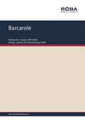 Cover: Barcarole - Lied der Zeit Musikverlag GmbH