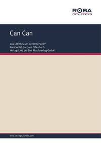Enlarge image Cover: Can Can - Lied der Zeit Musikverlag GmbH