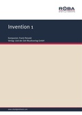 Cover: Invention 1 - Lied der Zeit Musikverlag GmbH