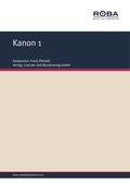 Cover: Kanon 1 - Lied der Zeit Musikverlag GmbH