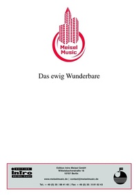 Enlarge image Cover: Das ewig Wunderbare - Puma Musikverlag GmbH
