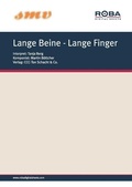 Cover: Lange Beine - Lange Finger - CCC-Ton Schacht & Co.