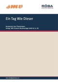 Cover: Ein Tag Wie Dieser - SMV Schacht Musikverlage GmbH & Co. KG