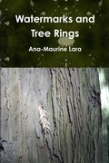 Cover: Watermarks and Tree Rings - Lulu.com