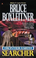Cover: Frontier Earth: Searcher - Ace Books