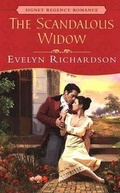 Cover: The Scandalous Widow - Penguin Random House India
