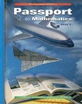 Cover: Passport to Mathematics Book 2 - Houghton Mifflin Harcourt (HMH)