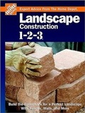 Cover: Landscape Construction 1-2-3 - Home Depot(r)
