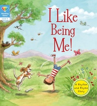 Abbildung von: Reading Gems: I Like Being Me! (Level 3) - words & pictures