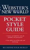 Cover: Pocket Style Guide - Wiley