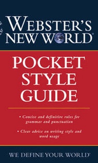 Enlarge image Cover: Pocket Style Guide - Wiley