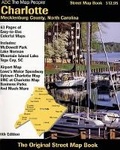 Cover: Charlotte, Mecklenburg County North Carolina Street Map Book - ADC The Map People