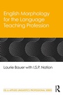 Cover: English Morphology for the Language Teaching Profession - Routledge