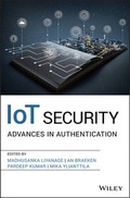 Cover: IoT Security - Wiley-ISTE