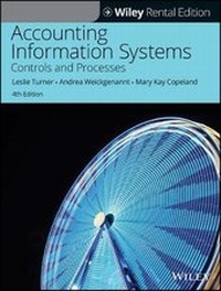 Enlarge image Cover: Df: Accounting Information Systems: Controls and Processes - Wiley
