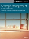 Cover: Strategic Management: Concepts and Cases - Wiley