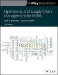 Cover: Operations Management MBAs - Wiley