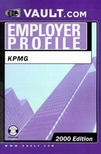 Enlarge image Cover: KPMG - Vault.com