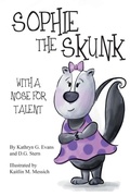 Cover: Sophie the Skunk - Neptune Press LLC