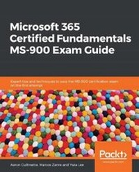Abbildung von: Microsoft 365 Certified Fundamentals MS-900 Exam Guide - Packt Publishing