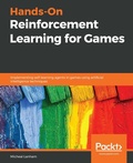 Cover: Hands-On Reinforcement Learning for Games - Packt Publishing