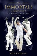 Cover: The Immortals of English Cricket - Rockpool Publishing