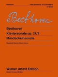 Cover: Mondscheinsonate - Universal Edition AG