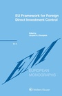 Cover: EU Framework for Foreign Direct Investment Control - Wolters Kluwer