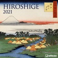 Cover: Hiroshige 2021 - Wand-Kalender - Brosch&uuml;ren-Kalender - 30x30 - 30x60 ge&ouml;ffnet - Kunst-Kalender - teNeues