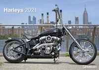 Abbildung von: Harleys 2021 - Wand-Kalender - 42x29,7 - Motorrad - teNeues