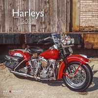 Abbildung von: Harleys 2021 - Wand-Kalender - Broschüren-Kalender - A&I - 30x30 - 30x60 geöffnet - A&I
