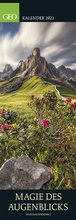 Cover: GEO Vertical: Magie des Augenblicks 2021 - Wand-Kalender - Fotografie-Kalender - 34x98 - GEO